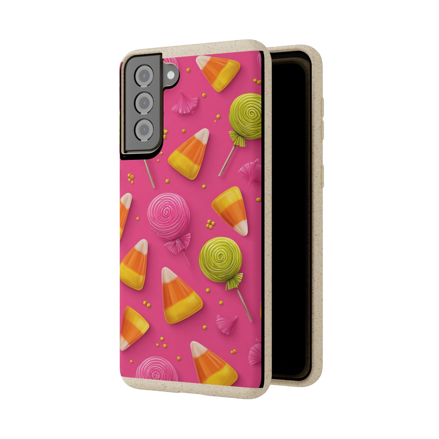 Plastic Free Treats Phone Case, Eco-Friendly Phone Cover to Protect Your Iphone or Samsung