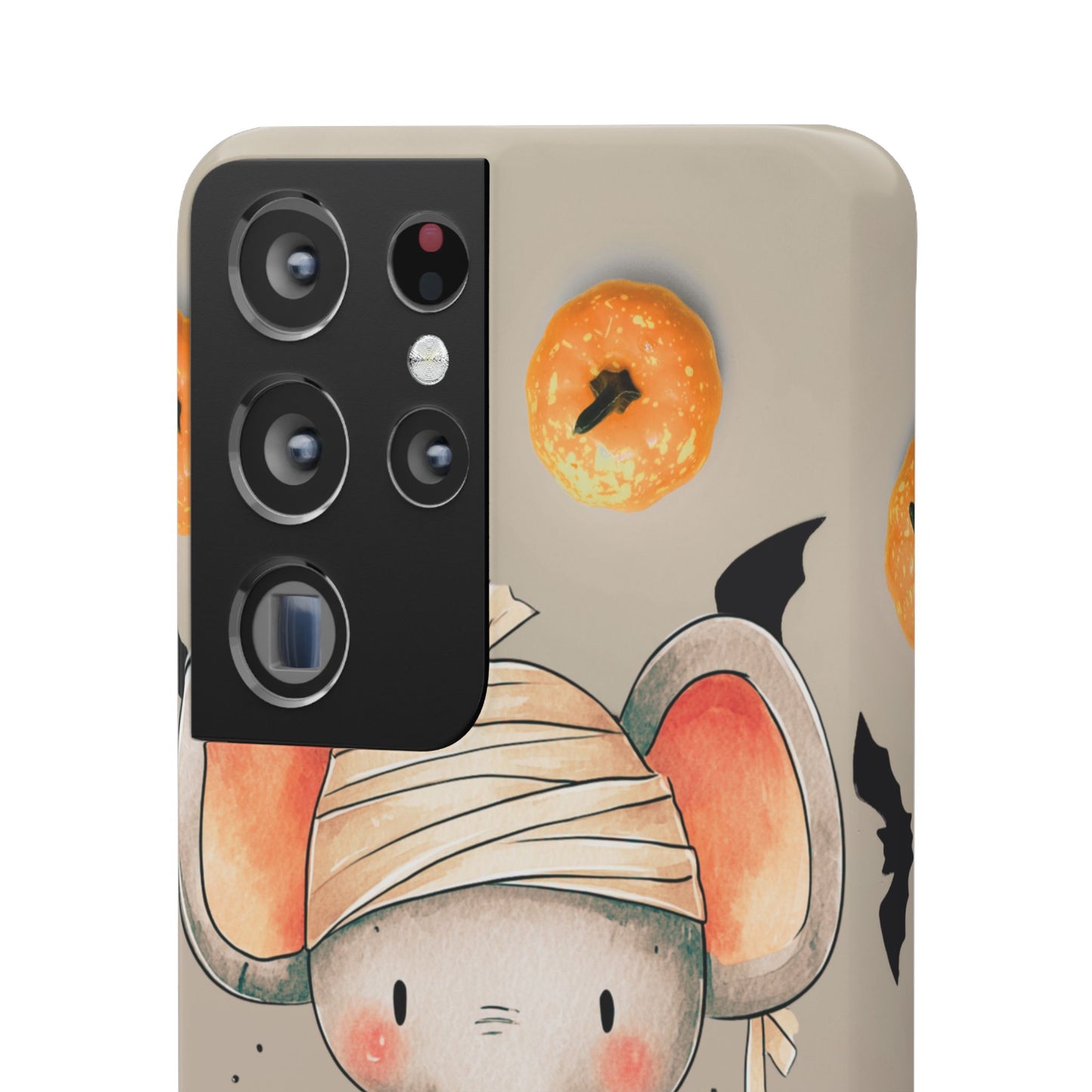 Halloween Vibe Elephant Snap Case for iPhone and Samsung
