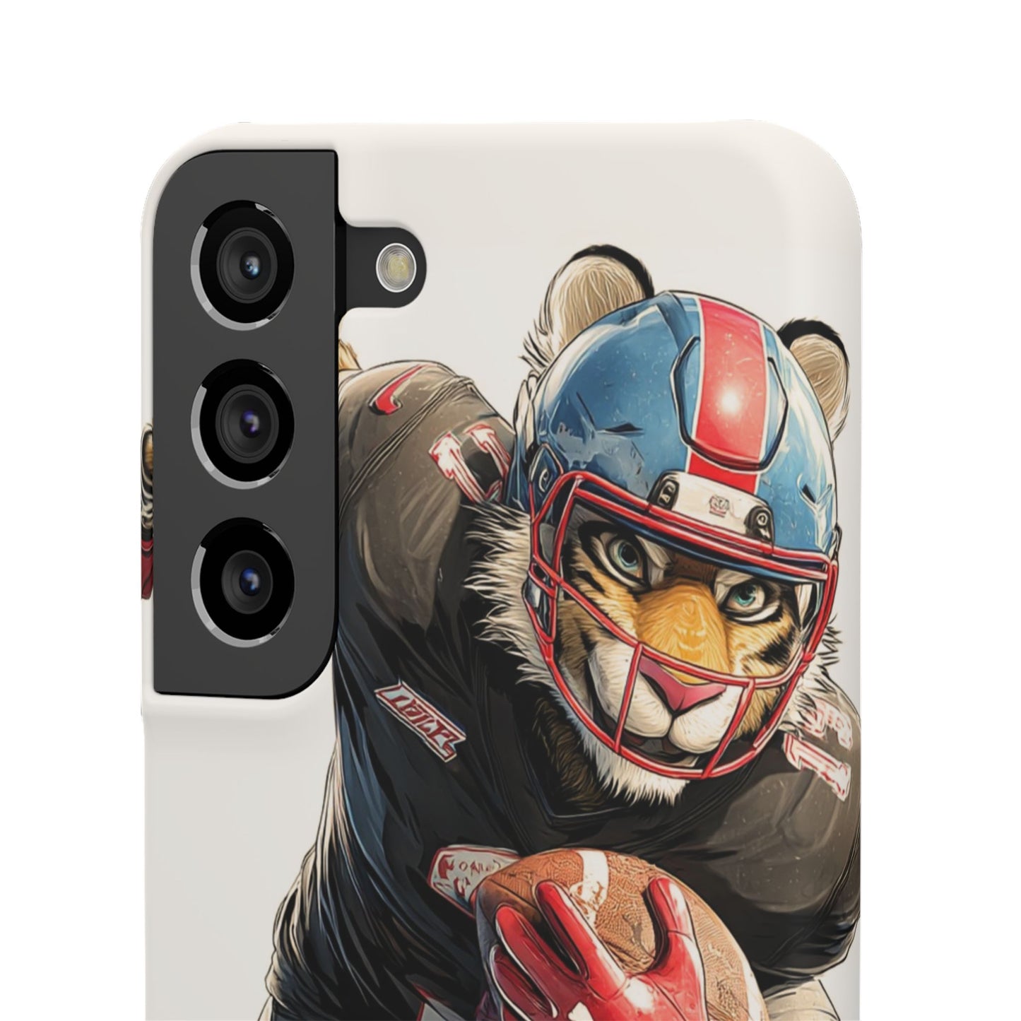 Sporty Animal Snap Cases for Phone, Unique Art, Gift for Sports Lovers, Fun Design for Gamers, iPhone Accessories