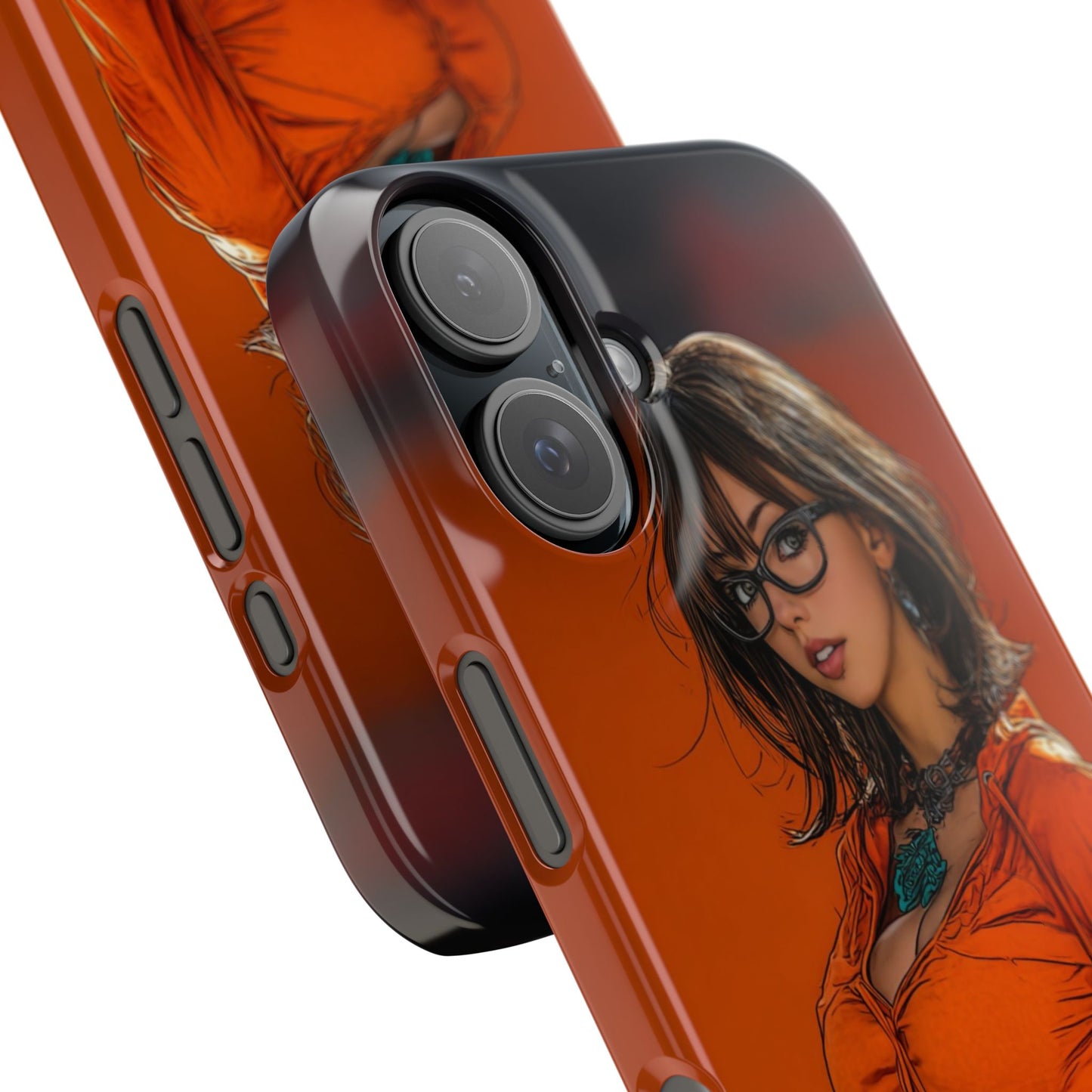Velma Dinkley Cleveland Browns Fan Snap Cases, Phone Cover, Cartoon Style Art, Custom Case, Protective Shell