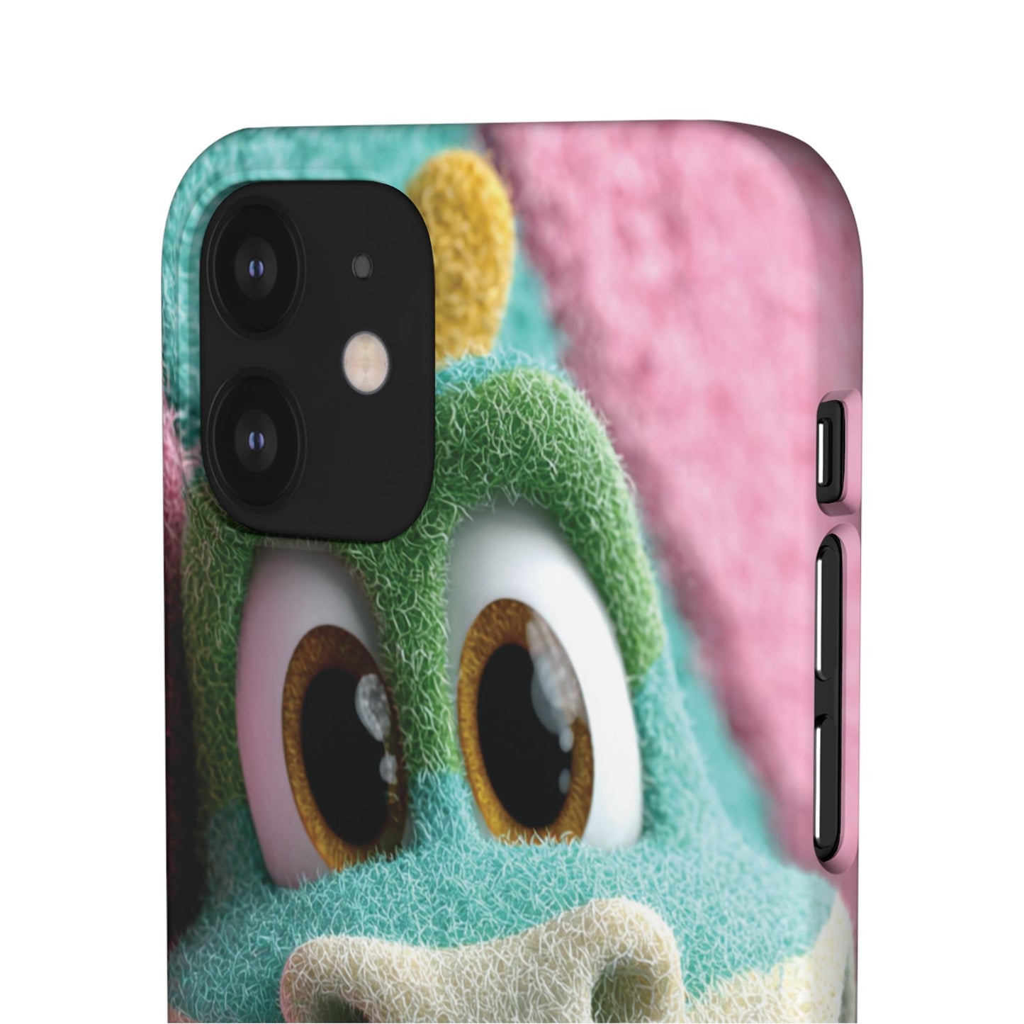 Fun Dino Snap Case for Kids | Cute Phone Cover | Colorful Mobile Accessory | Birthday Gift | Child's Tech Style