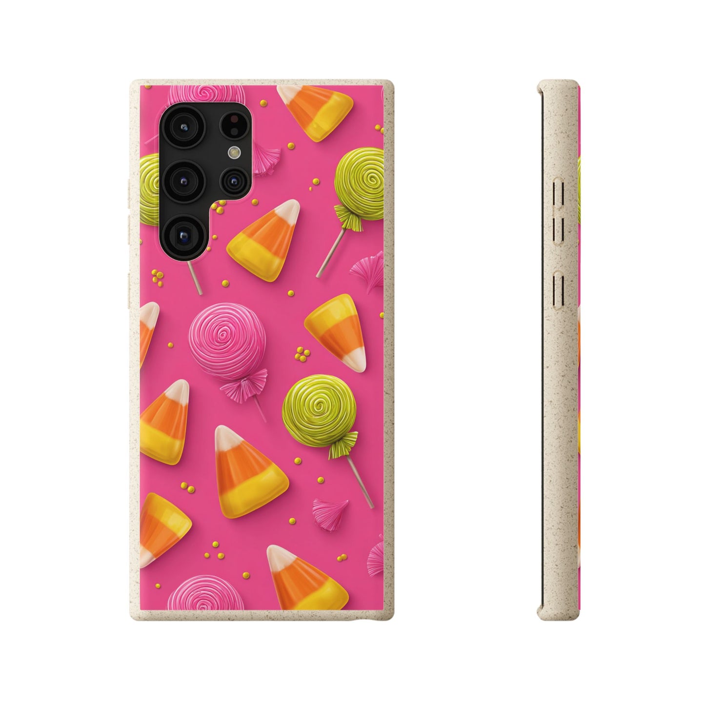 Plastic Free Treats Phone Case, Eco-Friendly Phone Cover to Protect Your Iphone or Samsung