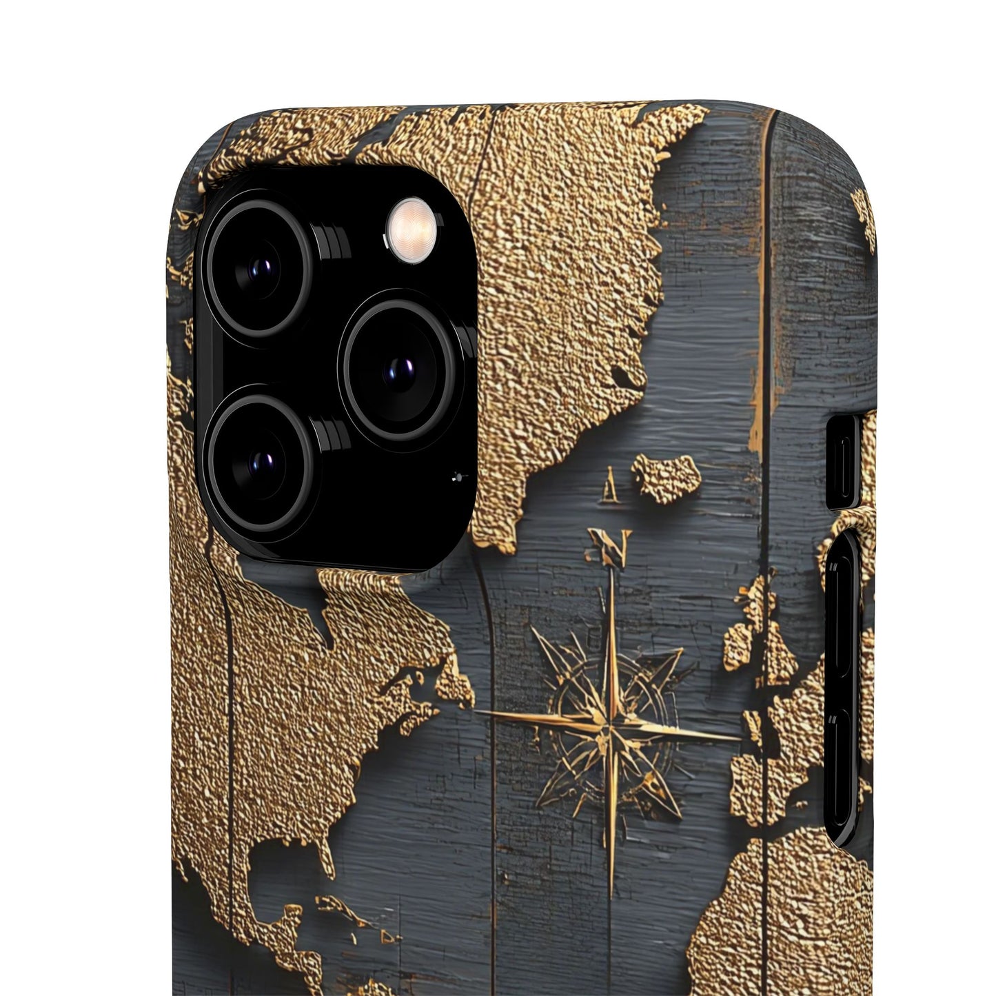 Vintage World Map Snap Cases - Travel Lover Gift, Phone Protection, Unique Phone Cover, Adventure Accessories