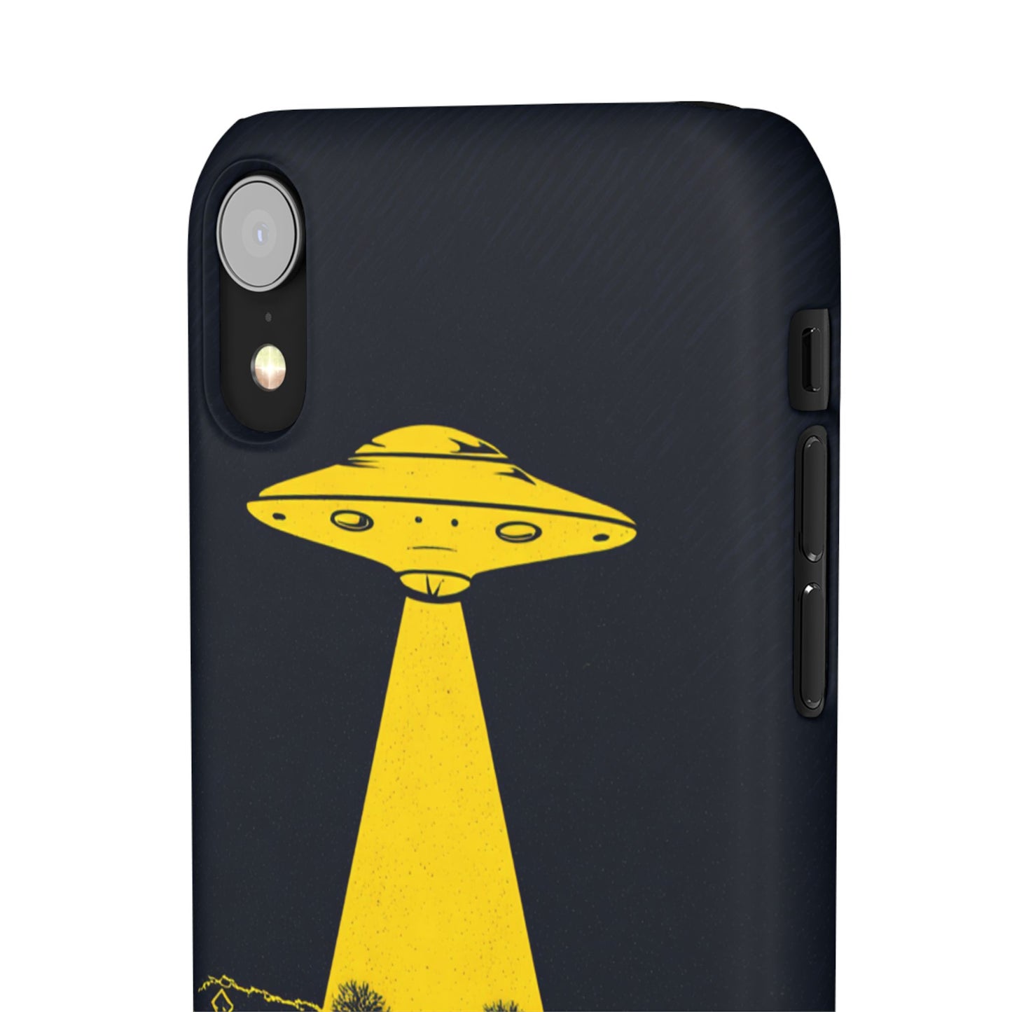 UFO Phone Case - Cosmic Alien Design, Cell Phone Cover, Sci-Fi Accessory, Gift for Space Lovers, Unique Tech Gear
