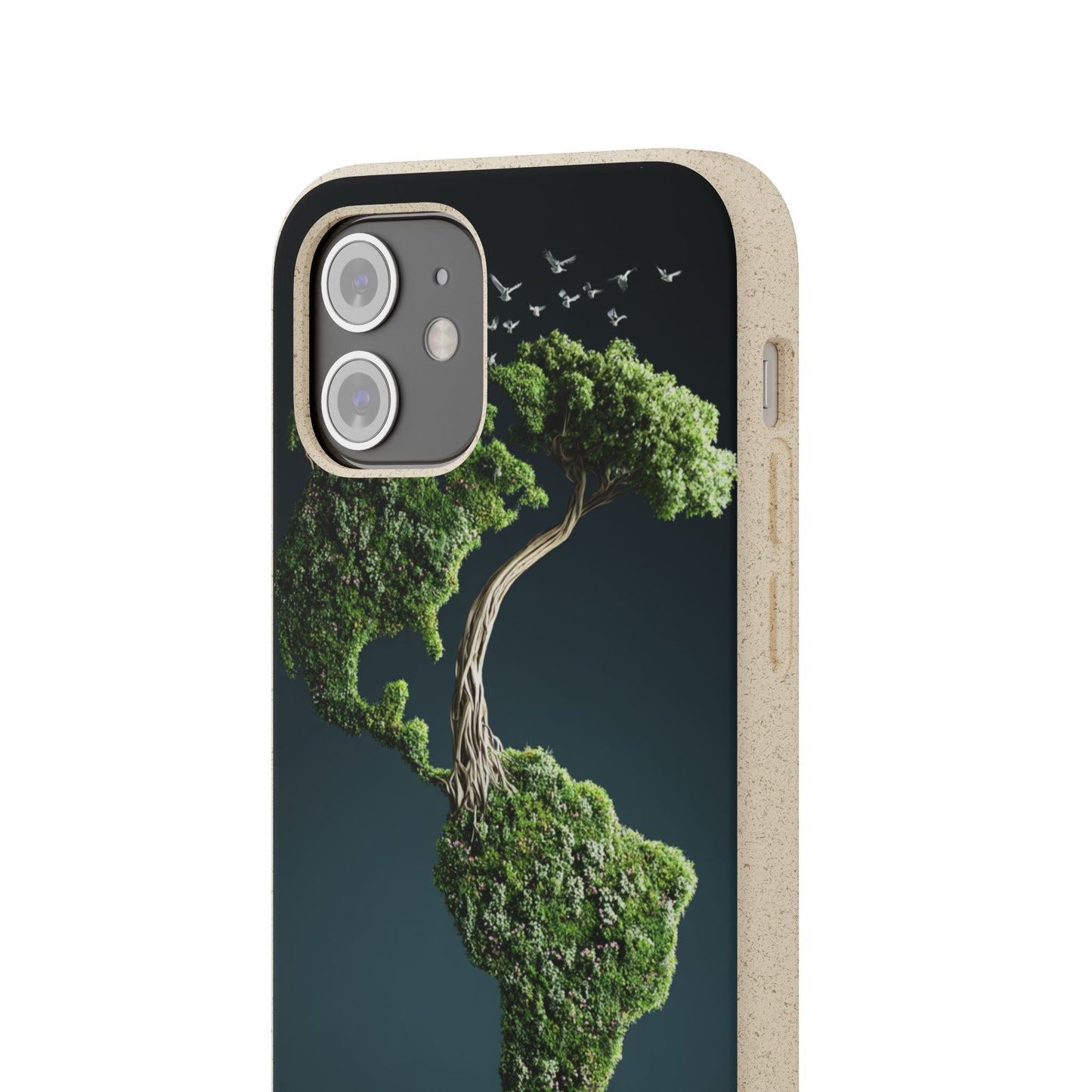 Eco-Friendly Phone Case | Biodegradable Cases for Nature Lovers, Sustainable Gift, Earth Day, Green Living, Eco-Conscious