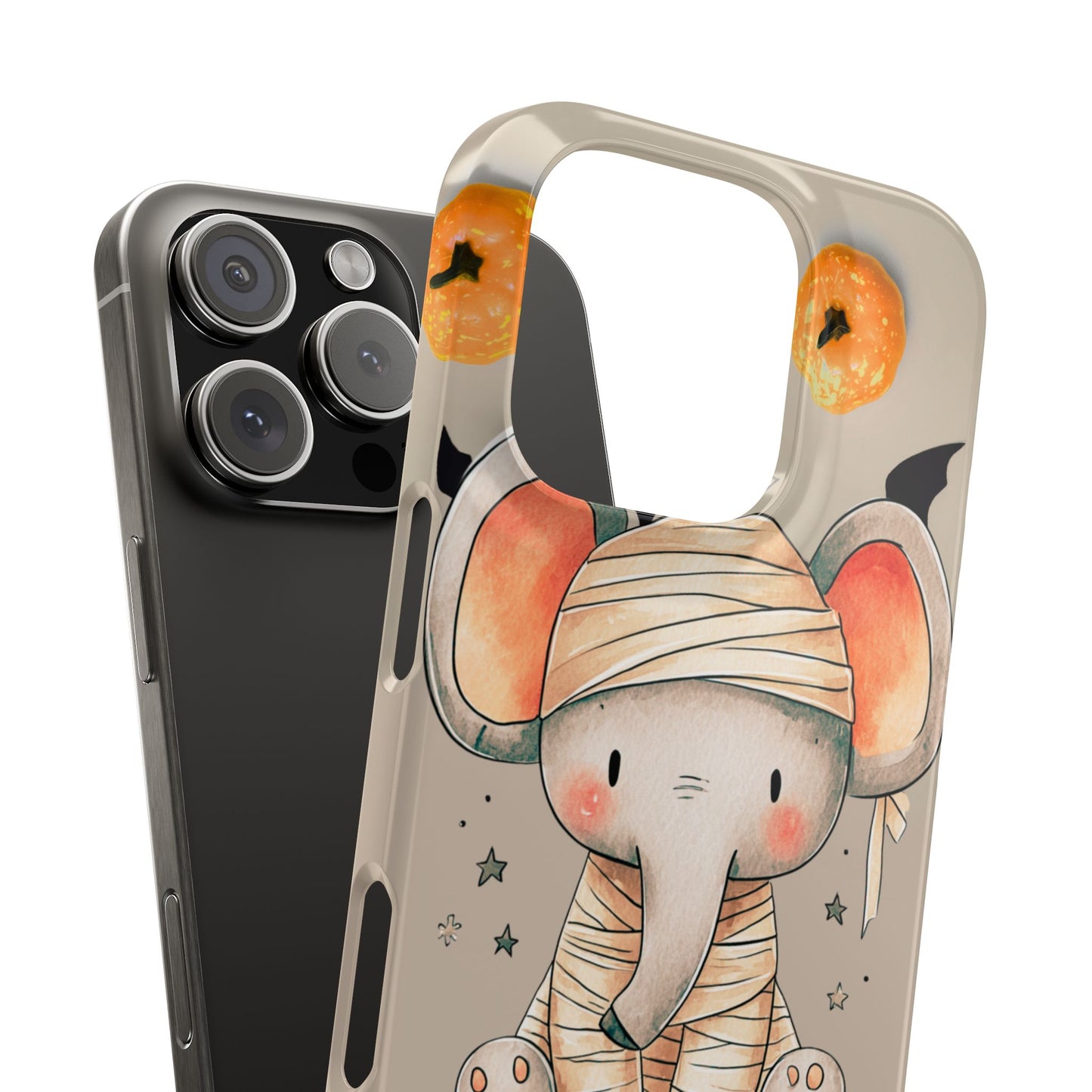Halloween Vibe Elephant Snap Case for iPhone and Samsung