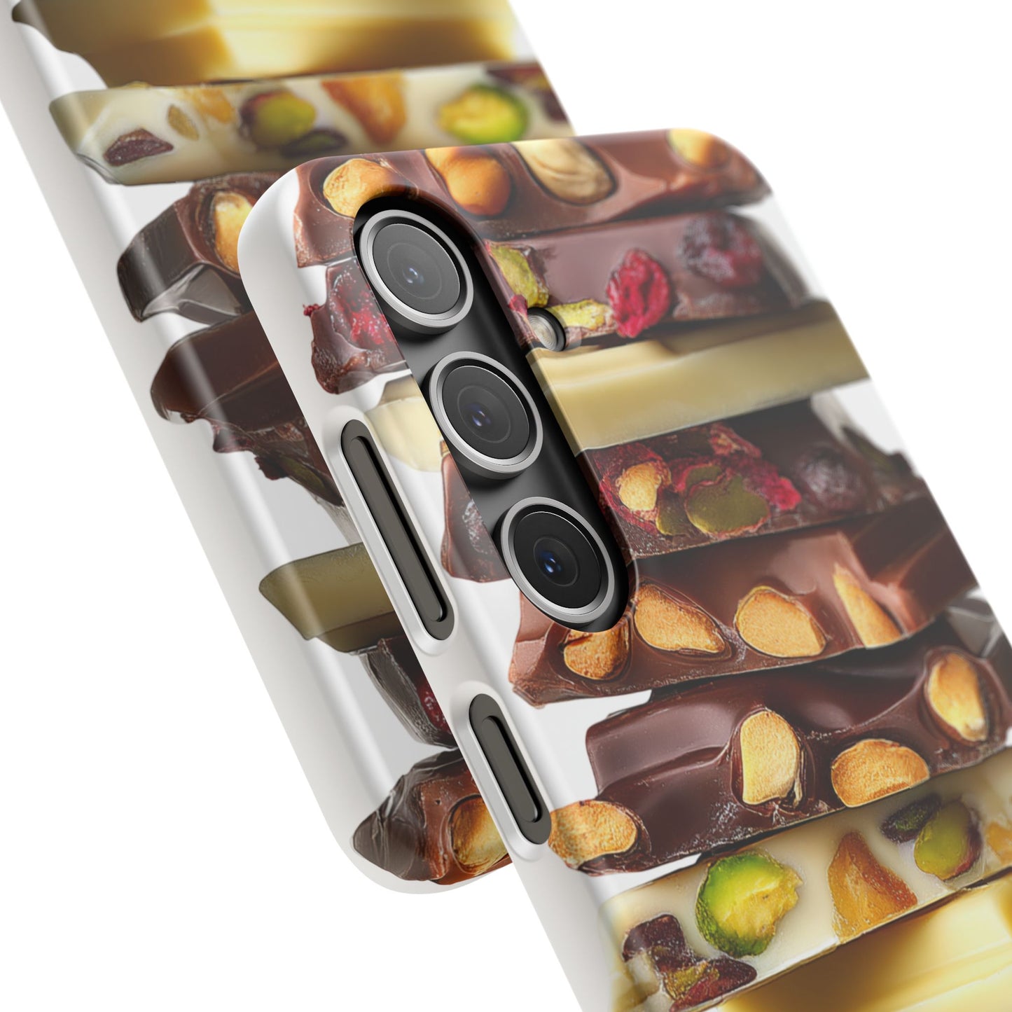 Chocolate Bar Phone Case Sweet Treat Accessory iPhone and Samsung Protective Cover