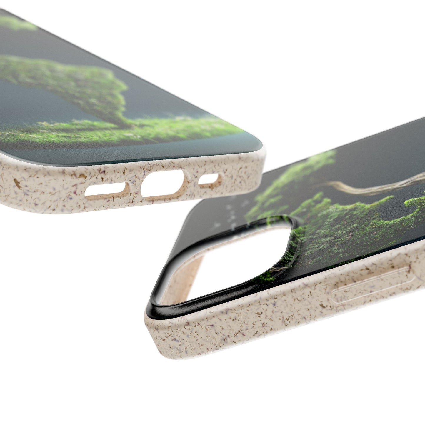 Eco-Friendly Phone Case | Biodegradable Cases for Nature Lovers, Sustainable Gift, Earth Day, Green Living, Eco-Conscious