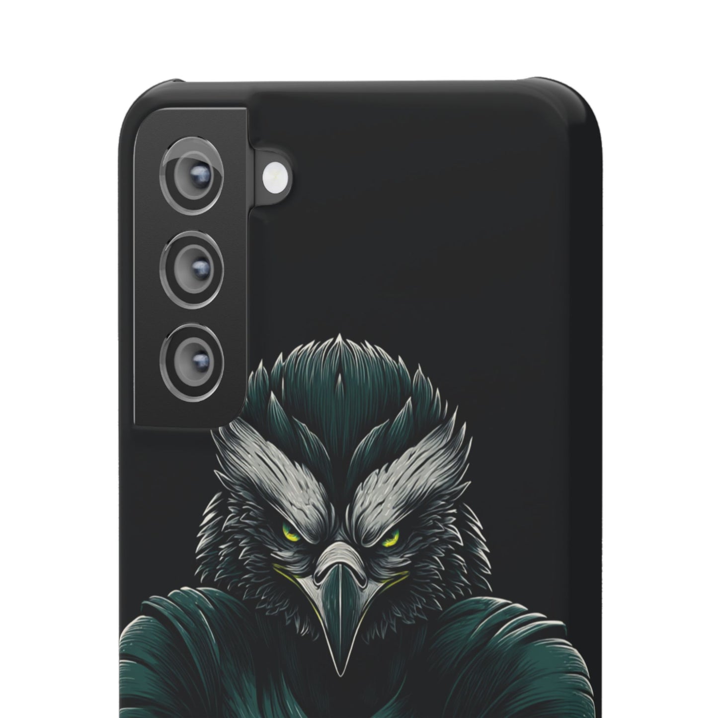 Philadelphia Eagles Art Snap Case, NFL Phone Cover, Sports Fan Gift, Football Team Accessories, Protective Cell Phone Shell
