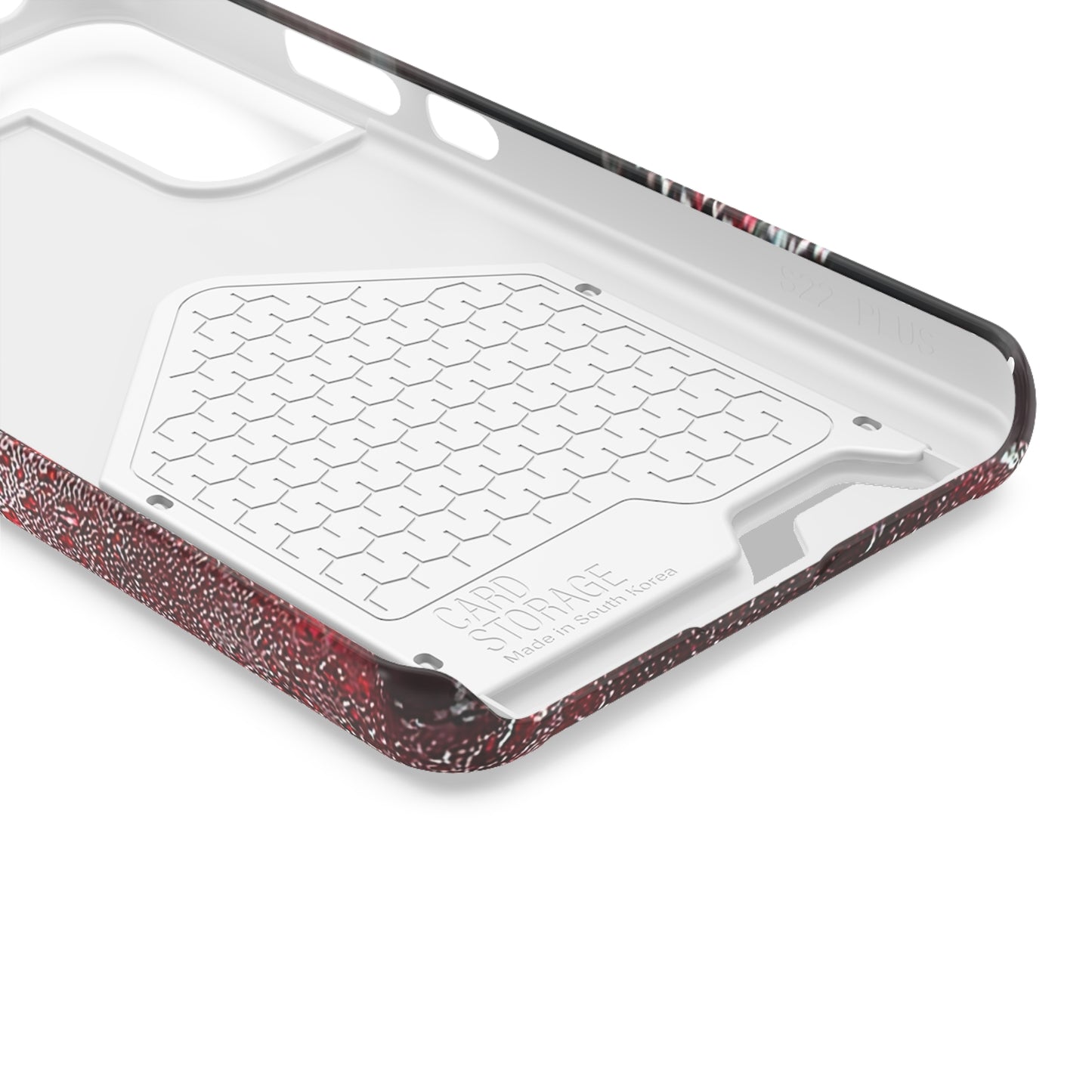 Pomegranate Phone Case with Card Holder, Durable Cover for Vegan Lovers, Fun Gift for Fruit Enthusiasts, Cute Accessory for Everyday Use