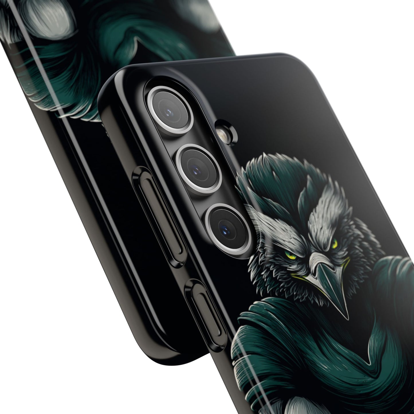 Philadelphia Eagles Art Snap Case, NFL Phone Cover, Sports Fan Gift, Football Team Accessories, Protective Cell Phone Shell