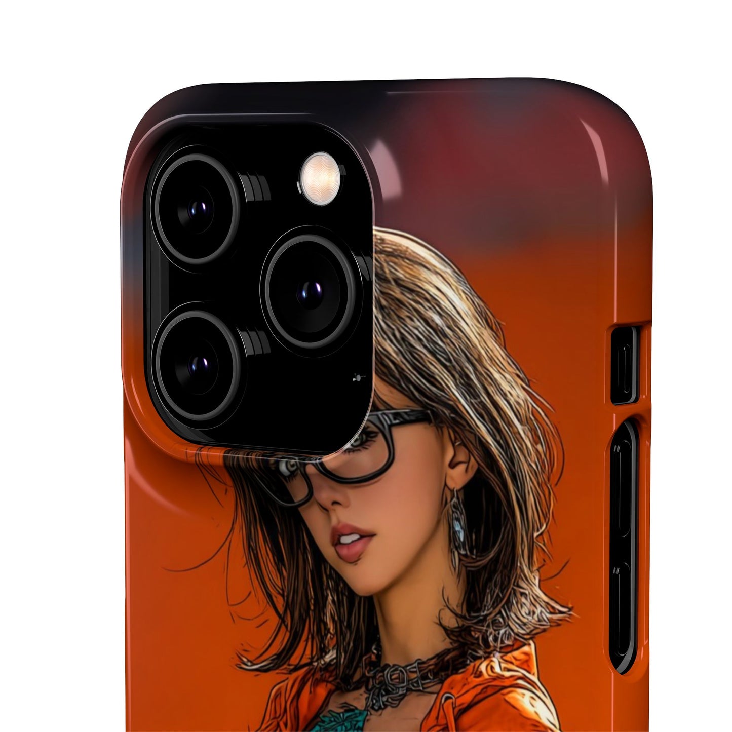 Velma Dinkley Cleveland Browns Fan Snap Cases, Phone Cover, Cartoon Style Art, Custom Case, Protective Shell