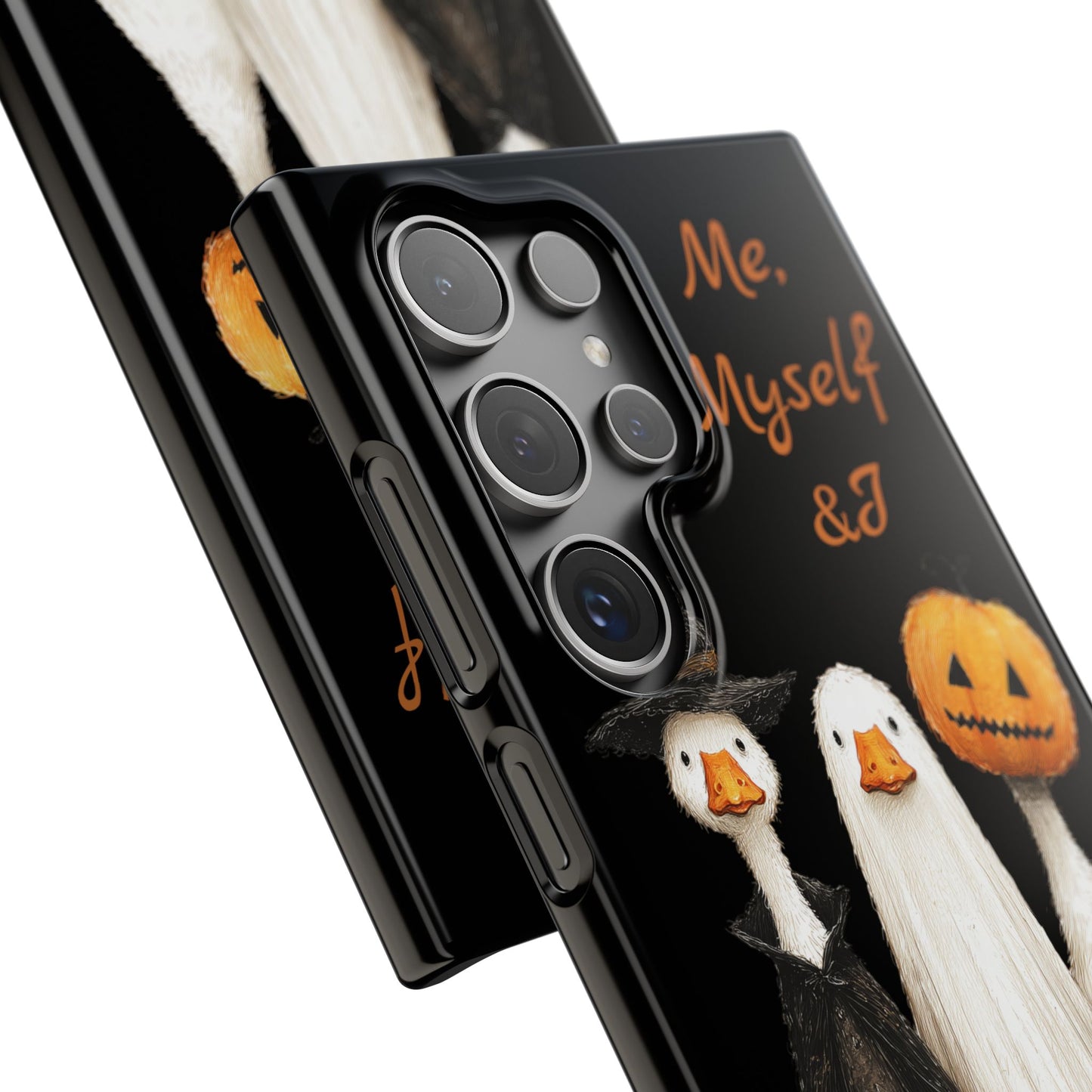 Halloween Goose Snap Case, Funny Goose Phone Case, Fall Accessories, Cute Halloween Gift, Me Myself & I Design