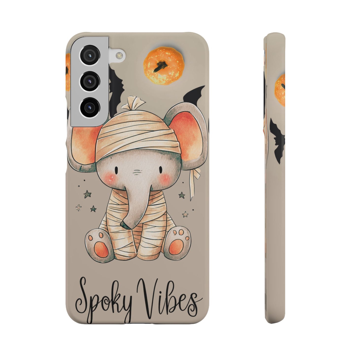 Halloween Vibe Elephant Snap Case for iPhone and Samsung