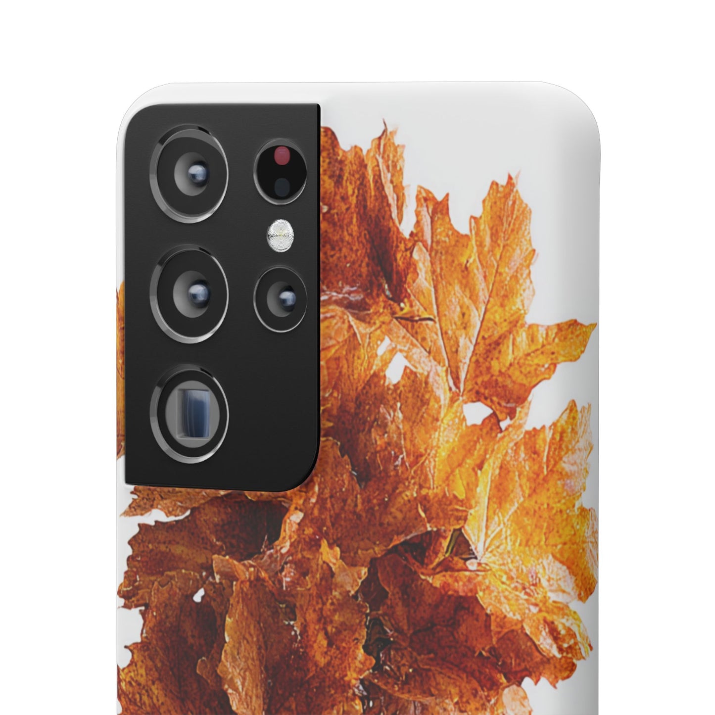 Autumn Leaf Phone Case | Fall Snap Cases, Phone Accessories, Nature Lover Gift, Seasonal Decor, Cozy Fall Vibes
