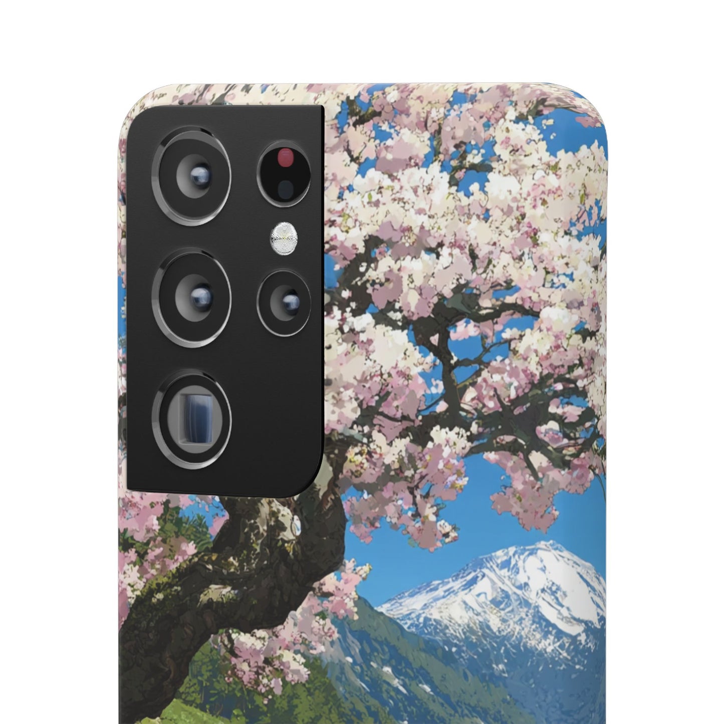 Nature-Inspired Snap Cases for Phone Protection, Floral Phone Covers, Cherry Blossom Aesthetic, Gifts for Nature Lovers, Spring Accessories
