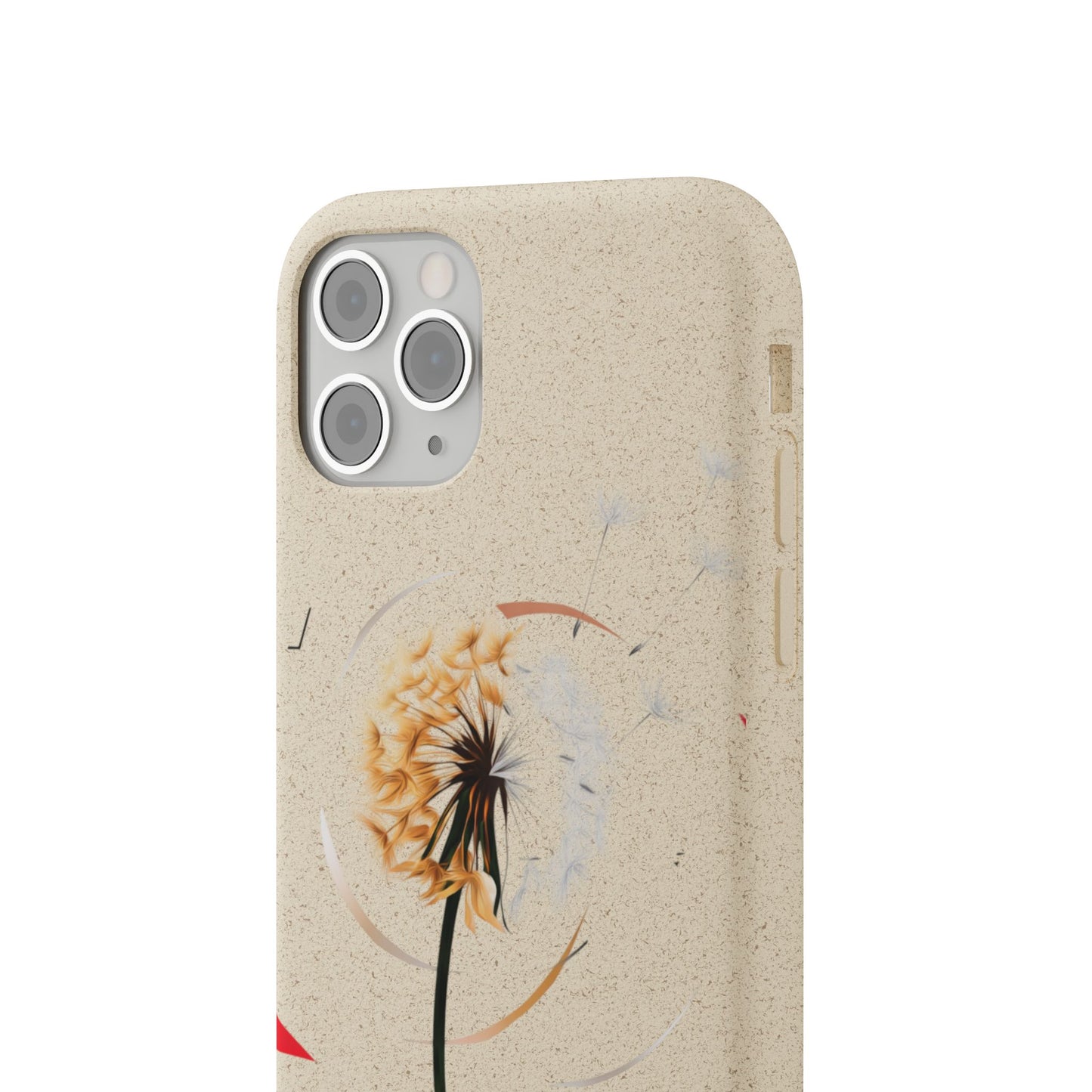 Plastic Free Eco-Friendly Phone Cases with Floral Design Sustainable Gift for Iphone and Samsungs