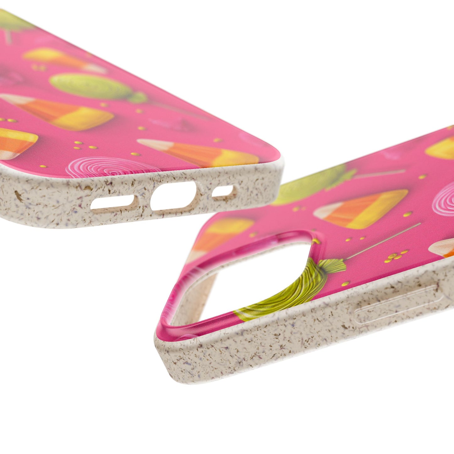 Plastic Free Treats Phone Case, Eco-Friendly Phone Cover to Protect Your Iphone or Samsung