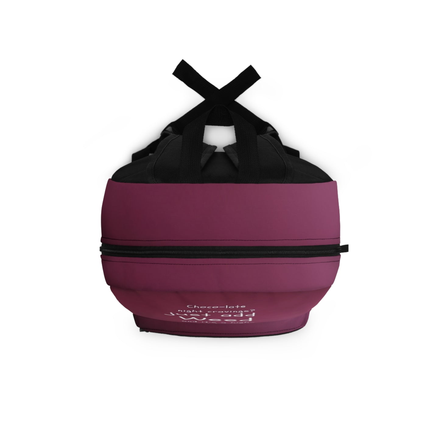 High-End Snack Backpack for Cannabis Lovers & Weed Lover Rucksack