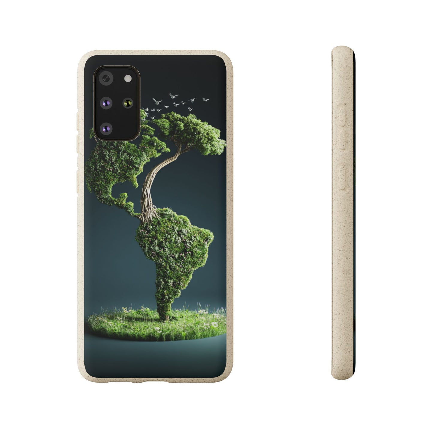 Eco-Friendly Phone Case | Biodegradable Cases for Nature Lovers, Sustainable Gift, Earth Day, Green Living, Eco-Conscious