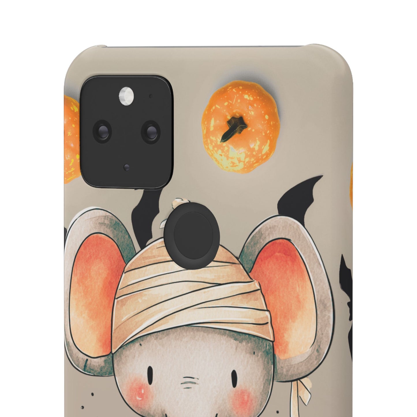 Halloween Vibe Elephant Snap Case for iPhone and Samsung