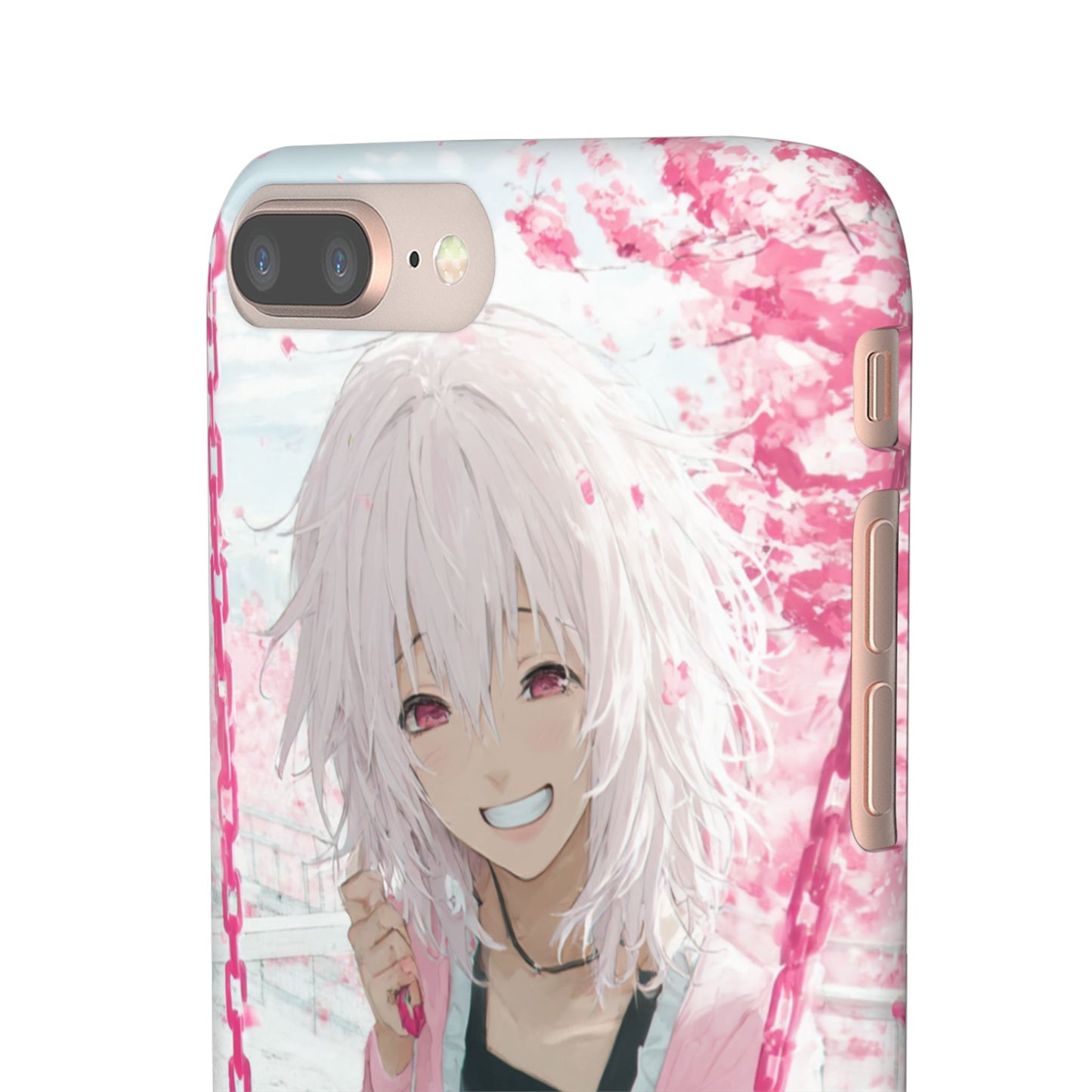 Anime Character Snap Cases for Phone, Cute Aesthetic Phone Cover, Gifts for Otaku, Floral Design, Unique Phone Cases