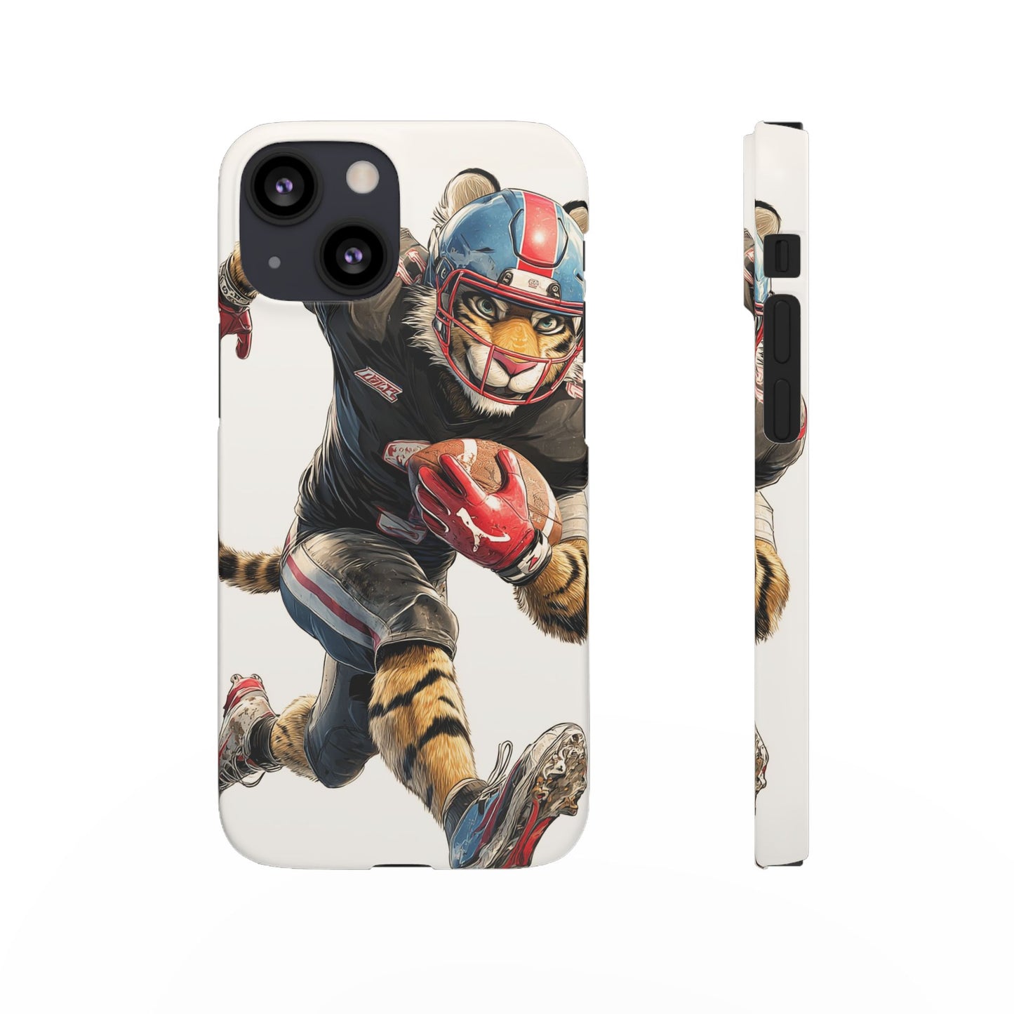 Sporty Animal Snap Cases for Phone, Unique Art, Gift for Sports Lovers, Fun Design for Gamers, iPhone Accessories
