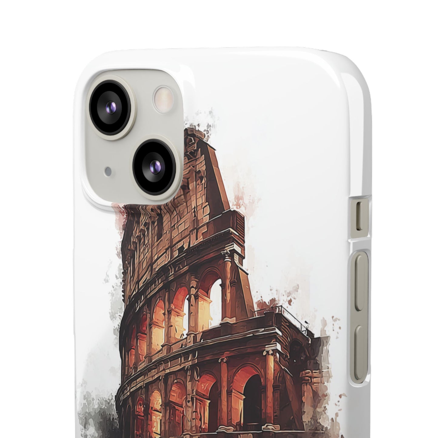 I Love Rome Snap Cases, Urban Phone Covers, Travel Accessories, Gift for Travelers, City Love Merch