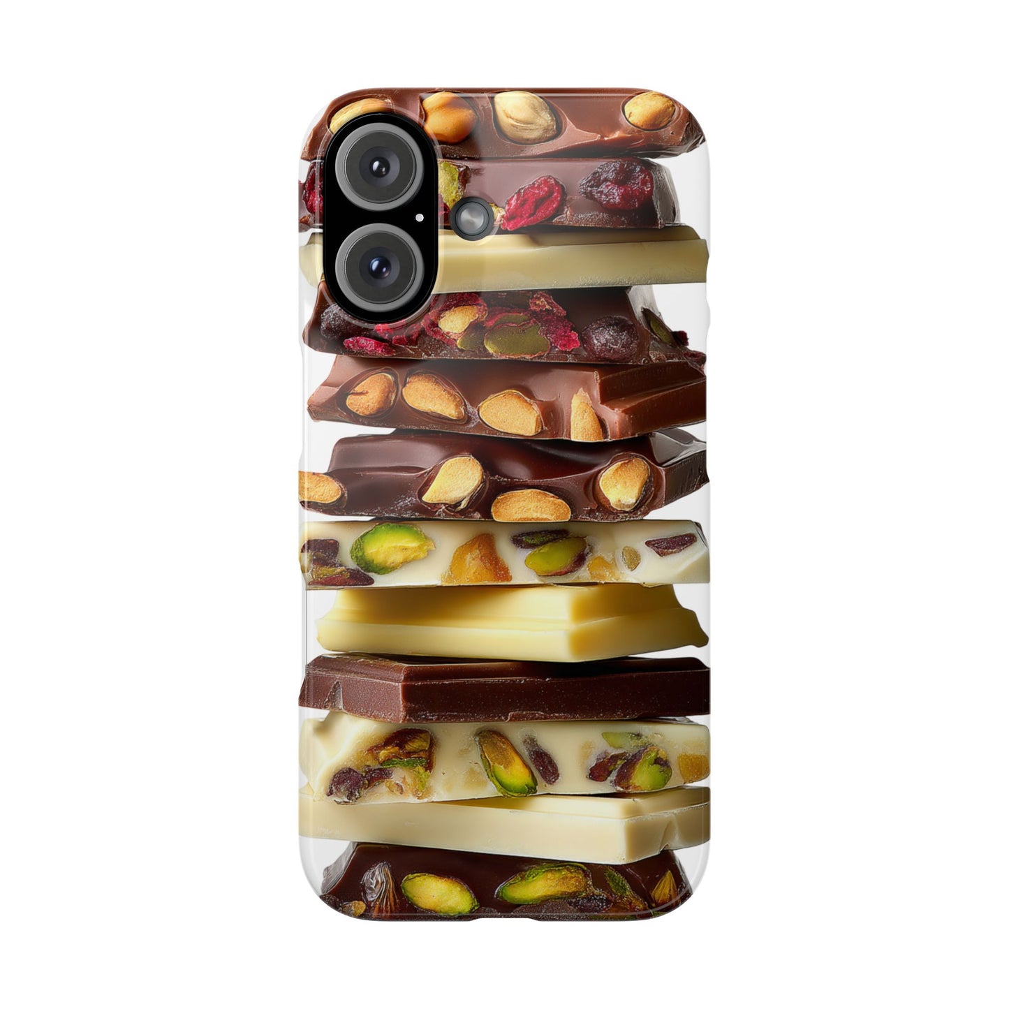 Chocolate Bar Phone Case Sweet Treat Accessory iPhone and Samsung Protective Cover