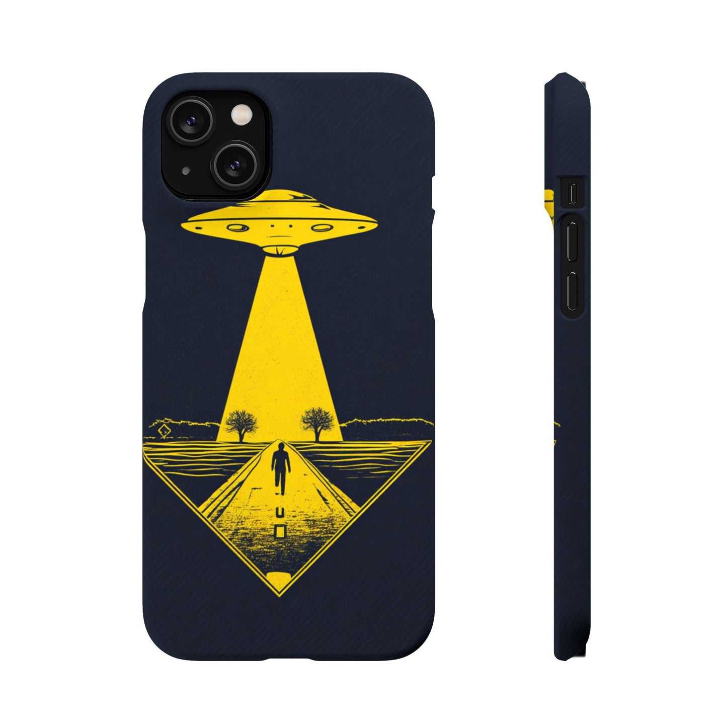 UFO Phone Case - Cosmic Alien Design, Cell Phone Cover, Sci-Fi Accessory, Gift for Space Lovers, Unique Tech Gear