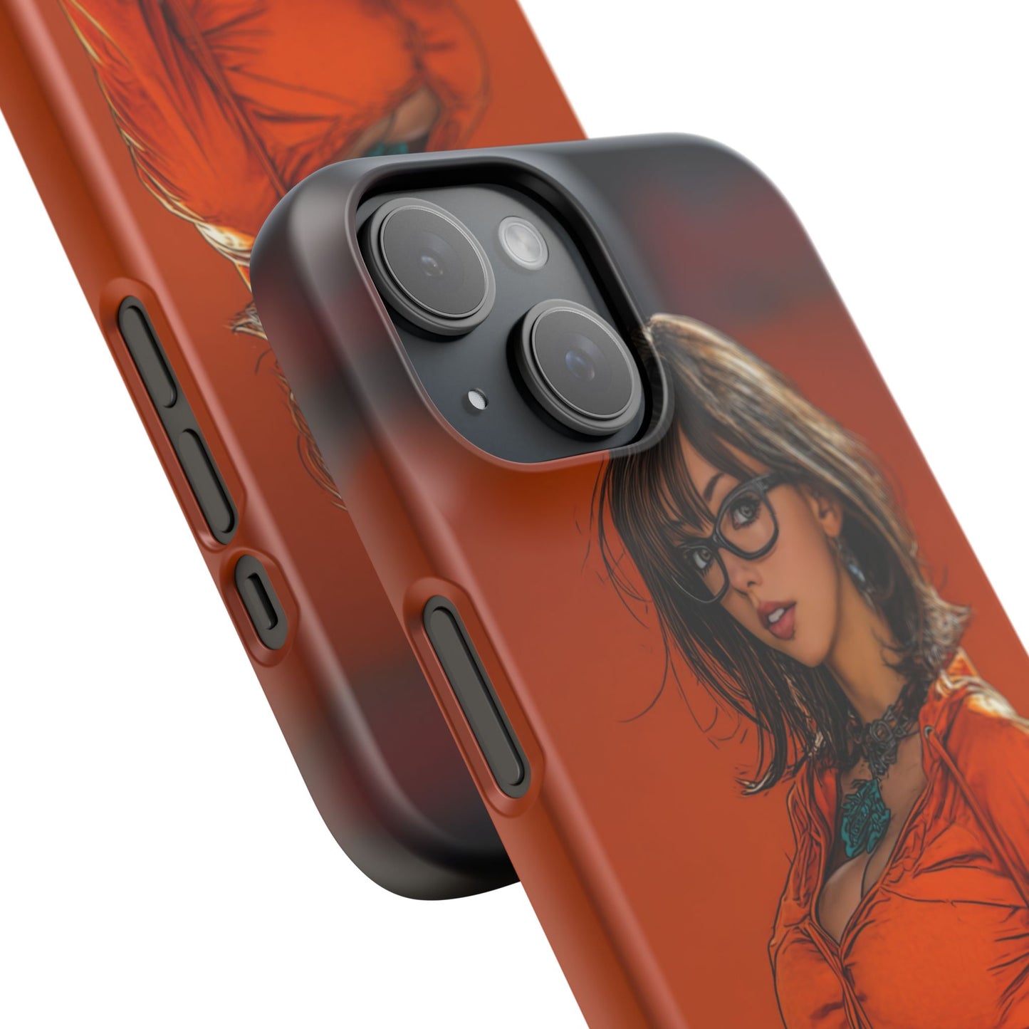 Velma Dinkley Cleveland Browns Fan Snap Cases, Phone Cover, Cartoon Style Art, Custom Case, Protective Shell