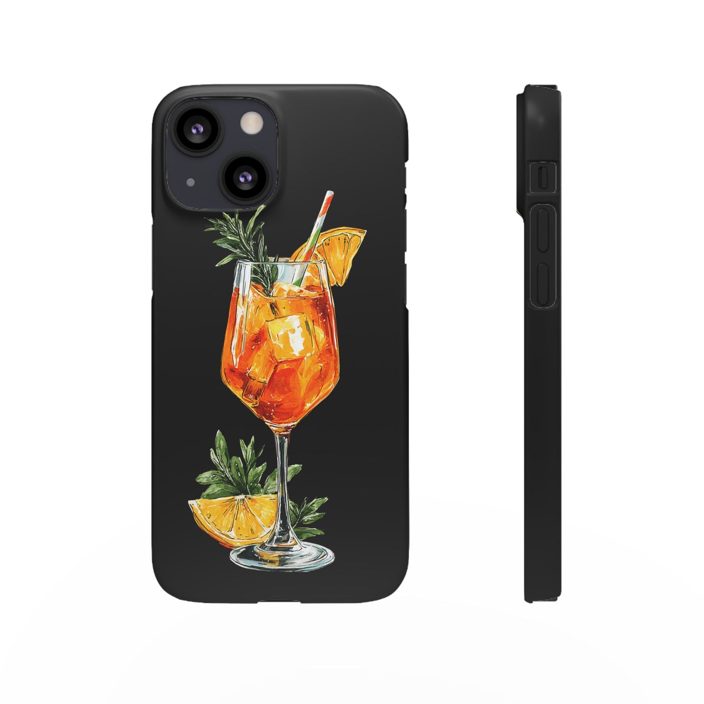 Stylish Snap Cases for Cocktail Lovers | Vibrant Phone Cover, Unique Gift, Summer Vibes, Party Accessory, Fun Design
