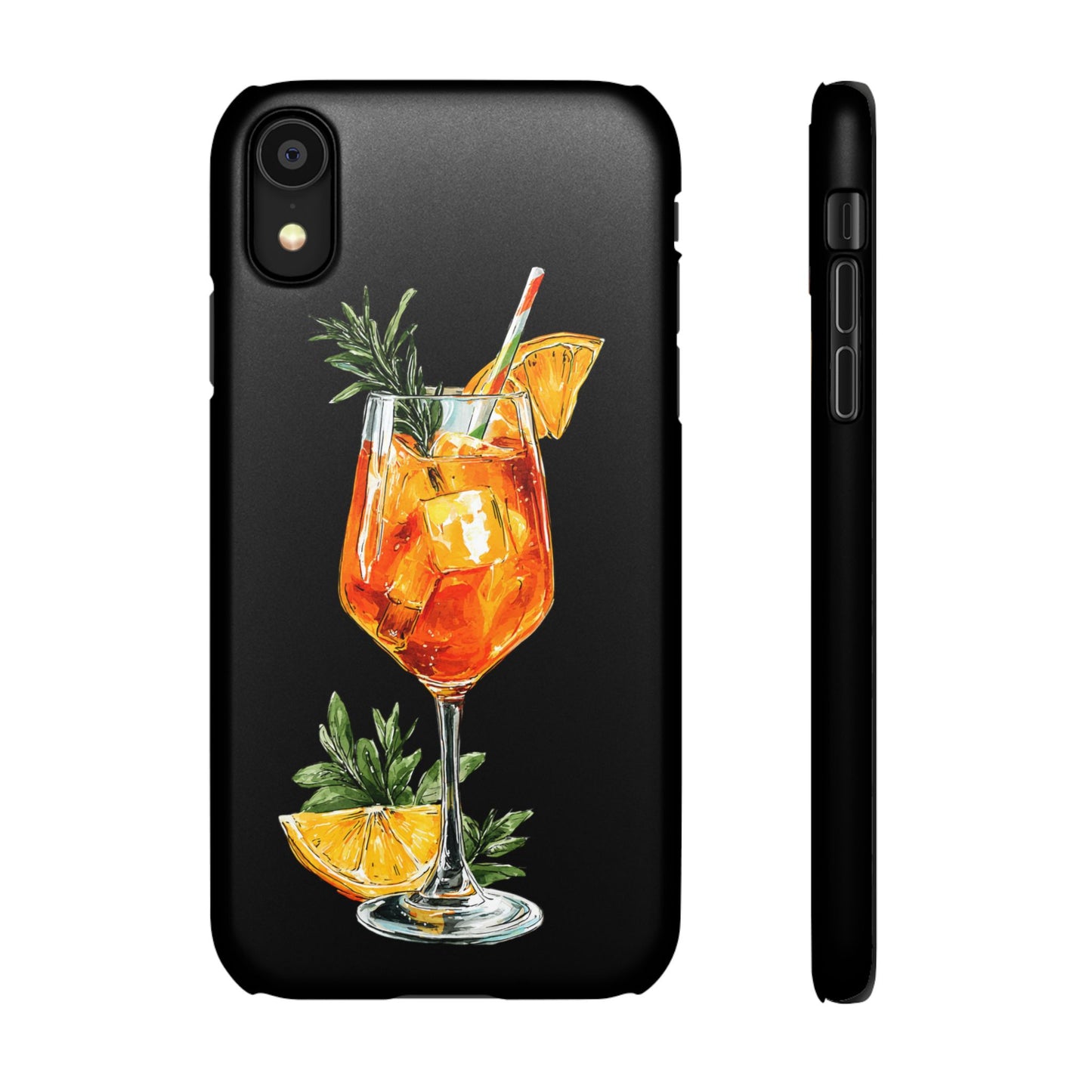Stylish Snap Cases for Cocktail Lovers | Vibrant Phone Cover, Unique Gift, Summer Vibes, Party Accessory, Fun Design