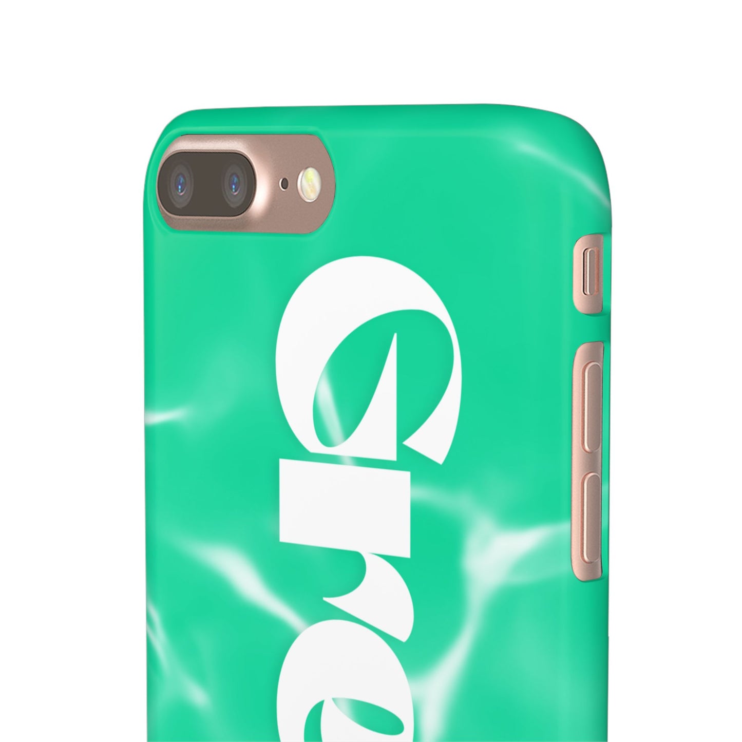 Aqua Pool Vibe Snap Case, Tropical Phone Cover, Summer Accessory, Trendy Gift for Friends, Beach Lover's Essential