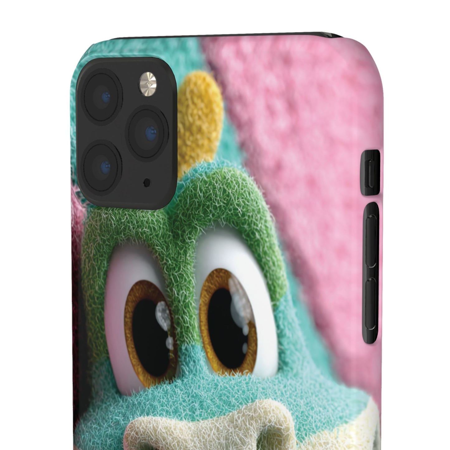 Fun Dino Snap Case for Kids | Cute Phone Cover | Colorful Mobile Accessory | Birthday Gift | Child's Tech Style