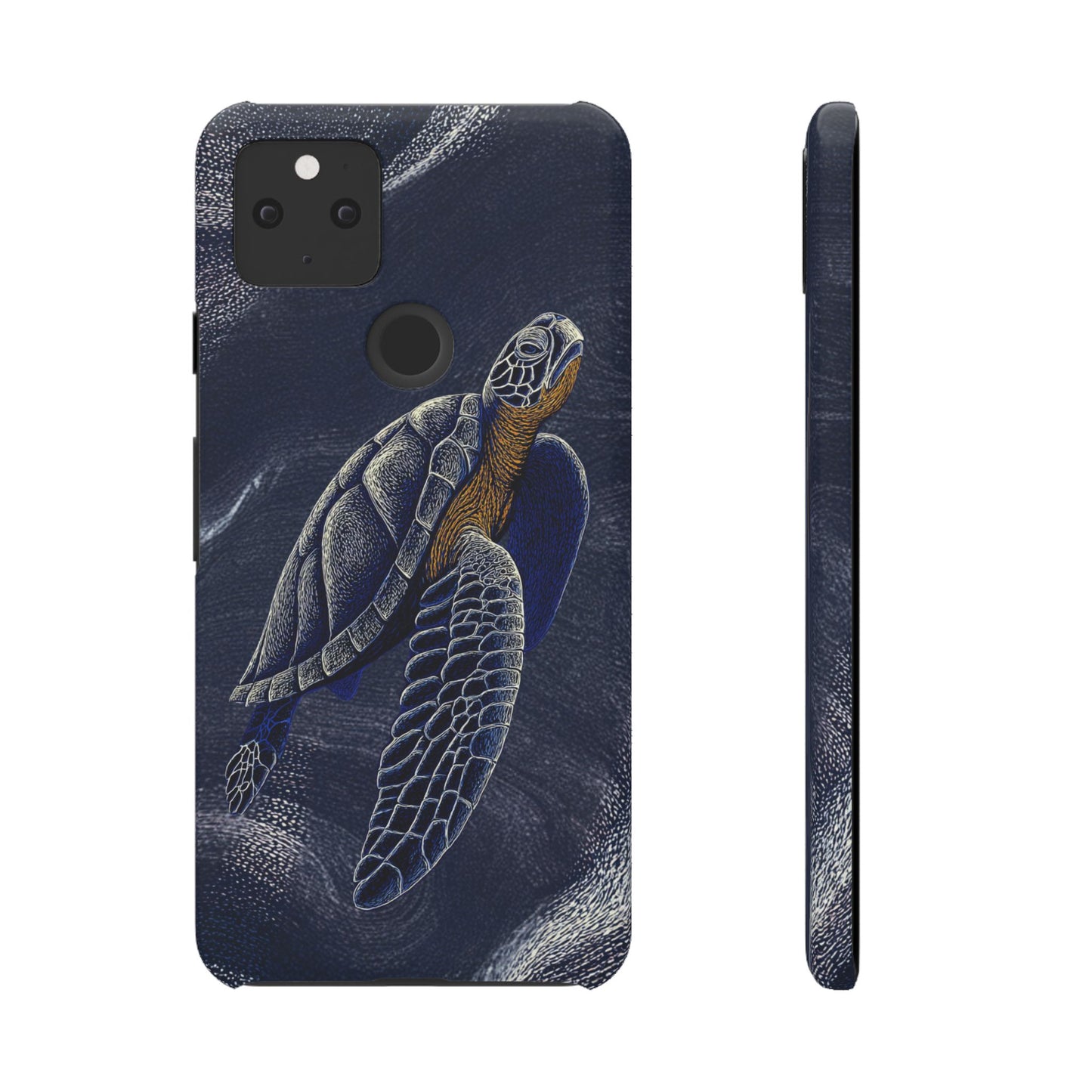 Marine Turtle Snap Case for Nature Lovers Phone Covers For Iphones and Samsungs Customization and Free Shipping Avvialable