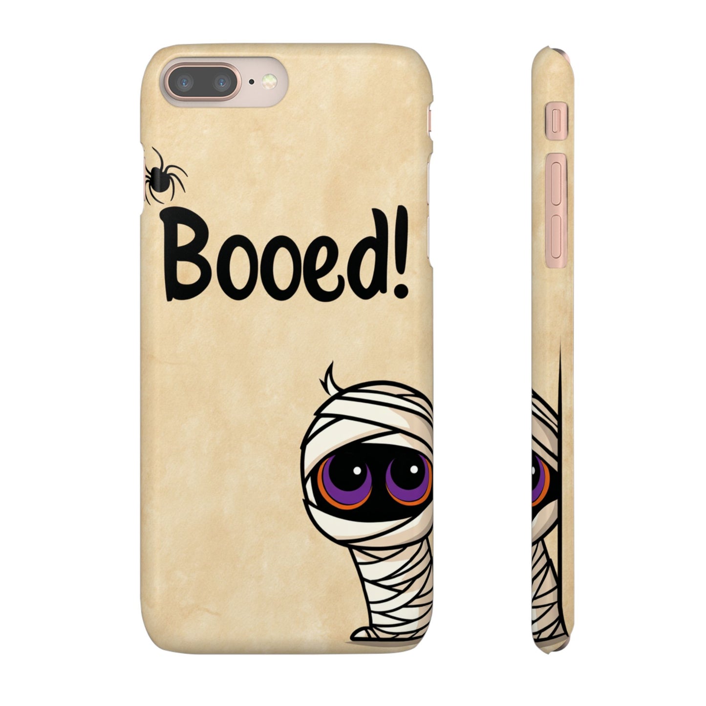 Customizable Halloween Mummy Snap Case For IPhones and Samsungs