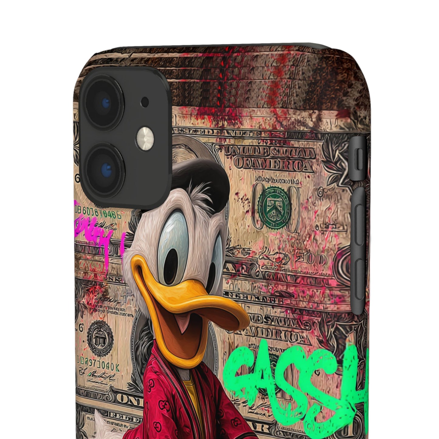 Fun Cartoon Snap Cases for Phone, Quirky Accessories, Gift for Cartoon Lovers, Trendy Phone Cases, Unique Phone Accessories