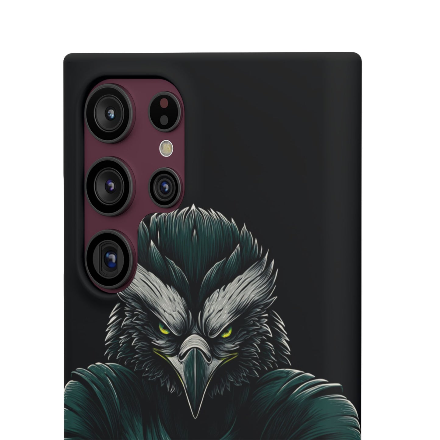 Philadelphia Eagles Art Snap Case, NFL Phone Cover, Sports Fan Gift, Football Team Accessories, Protective Cell Phone Shell