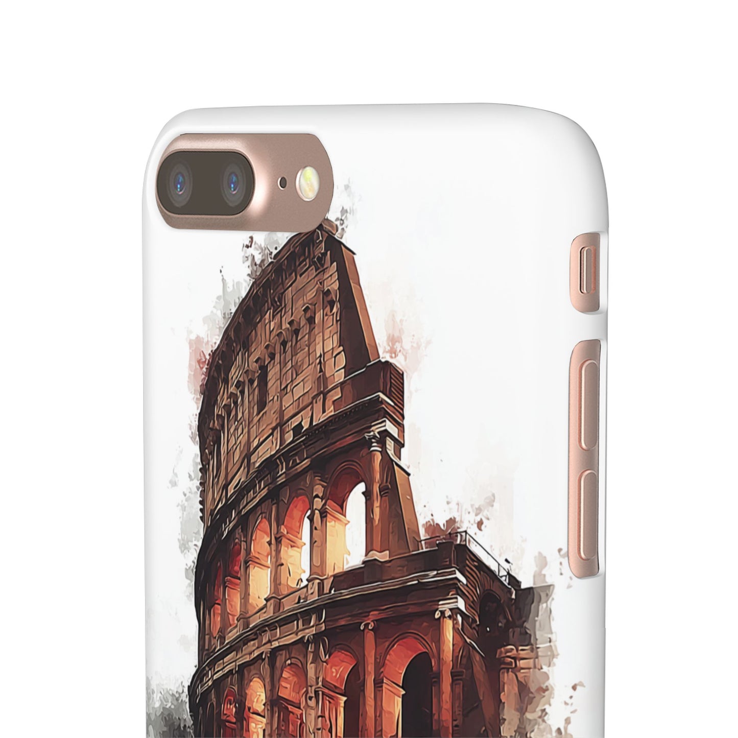 I Love Rome Snap Cases, Urban Phone Covers, Travel Accessories, Gift for Travelers, City Love Merch