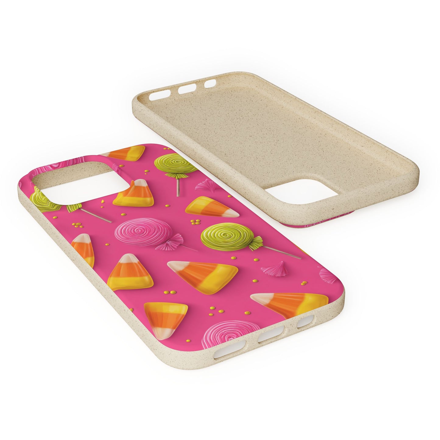 Plastic Free Treats Phone Case, Eco-Friendly Phone Cover to Protect Your Iphone or Samsung