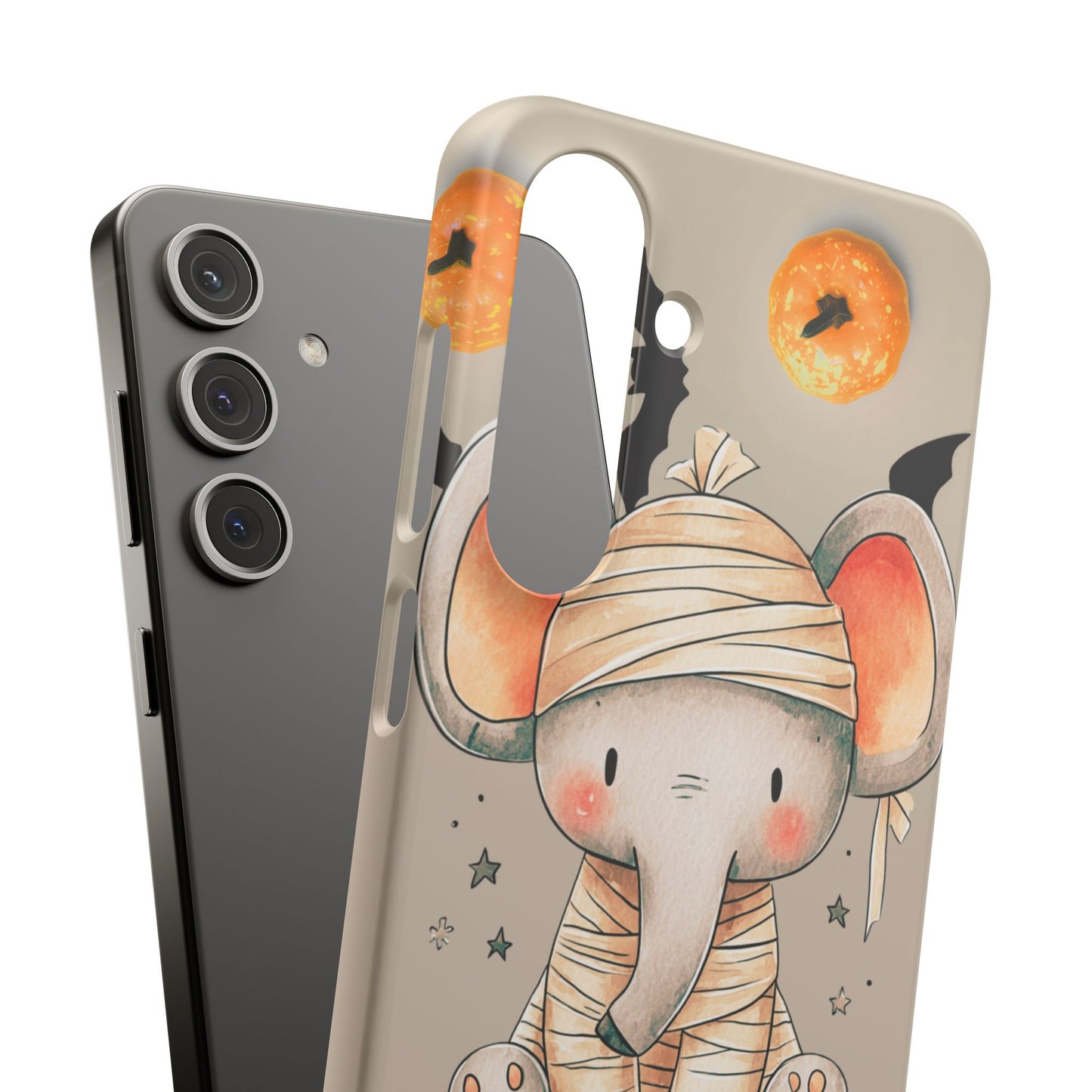 Halloween Vibe Elephant Snap Case for iPhone and Samsung