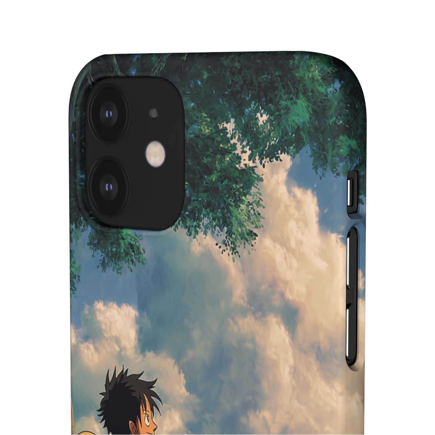 Anime Snap Case for Fans, Fantasy Phone Cover, Unique Gift for Gamers, Cute Accessories, Travelers' Keepsake