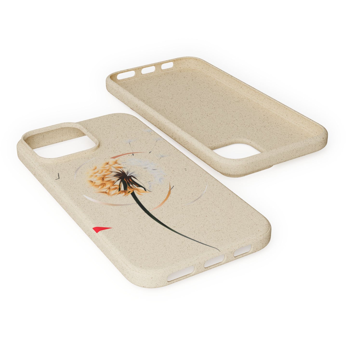 Plastic Free Eco-Friendly Phone Cases with Floral Design Sustainable Gift for Iphone and Samsungs