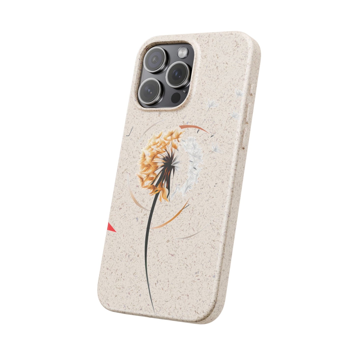 Plastic Free Eco-Friendly Phone Cases with Floral Design Sustainable Gift for Iphone and Samsungs