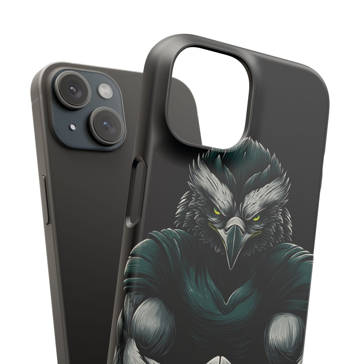 Philadelphia Eagles Art Snap Case, NFL Phone Cover, Sports Fan Gift, Football Team Accessories, Protective Cell Phone Shell
