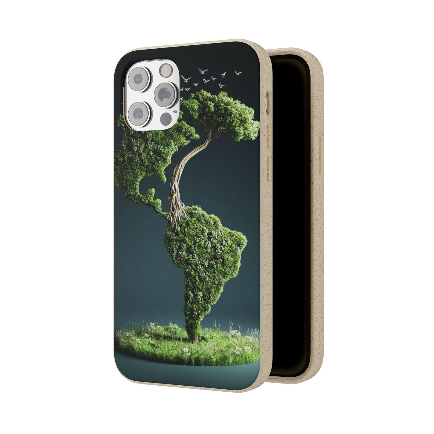 Eco-Friendly Phone Case | Biodegradable Cases for Nature Lovers, Sustainable Gift, Earth Day, Green Living, Eco-Conscious