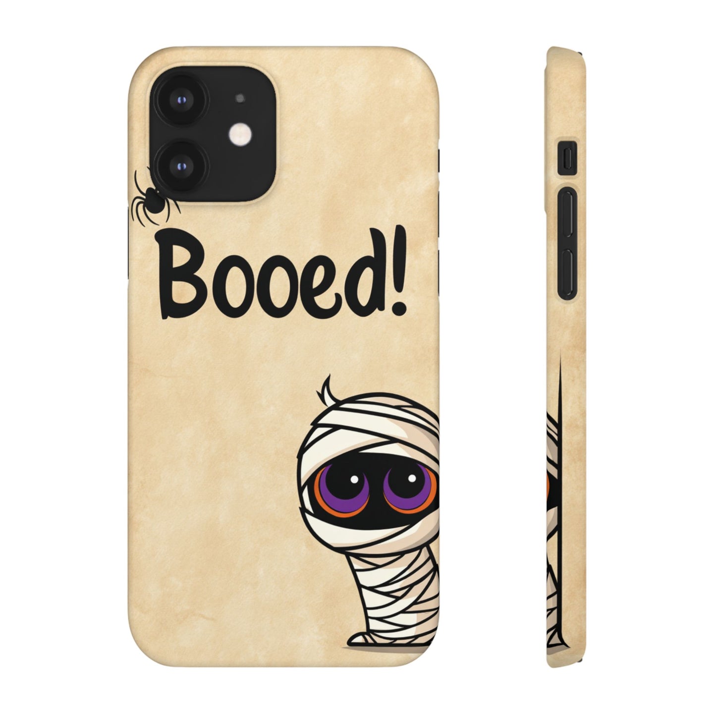 Customizable Halloween Mummy Snap Case For IPhones and Samsungs