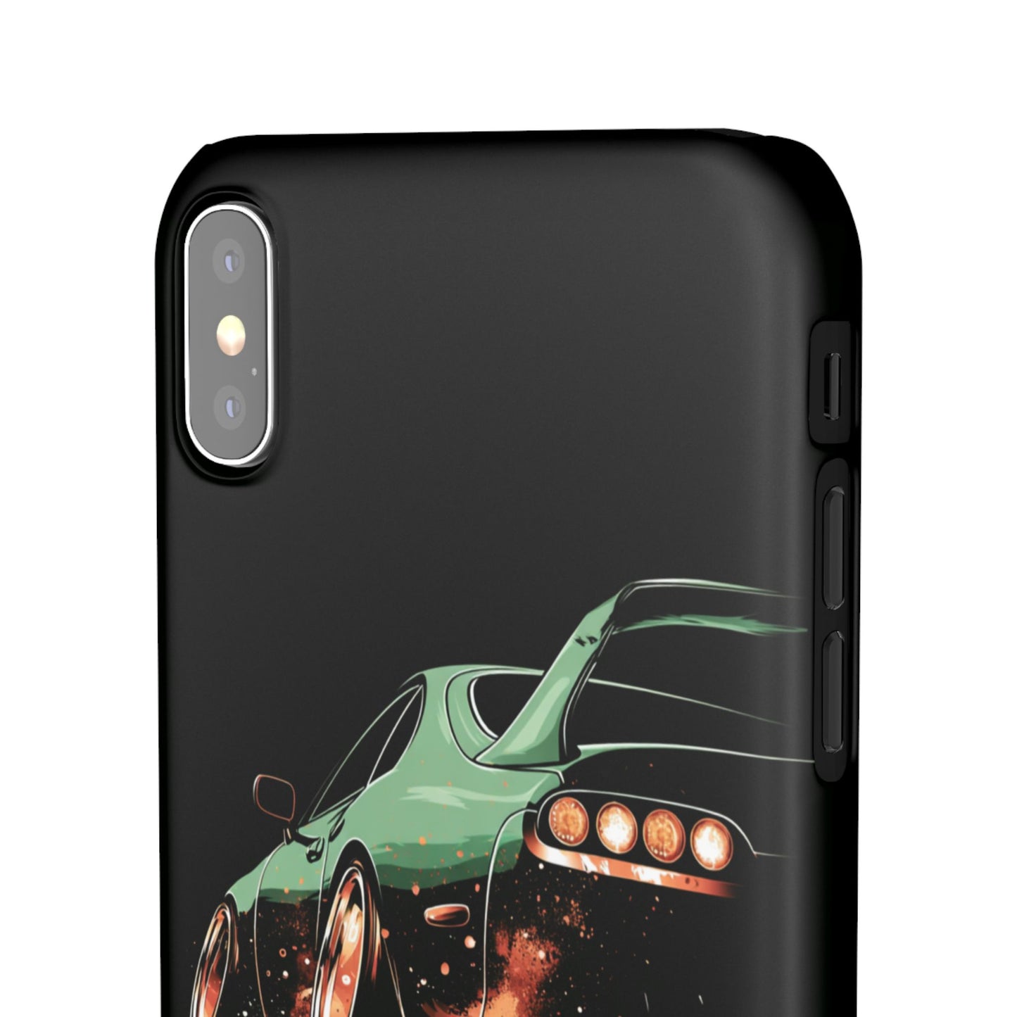 A80 MK4 Green Supra Art Snap Case and Protective Phone Cover For iPhone and Samsung