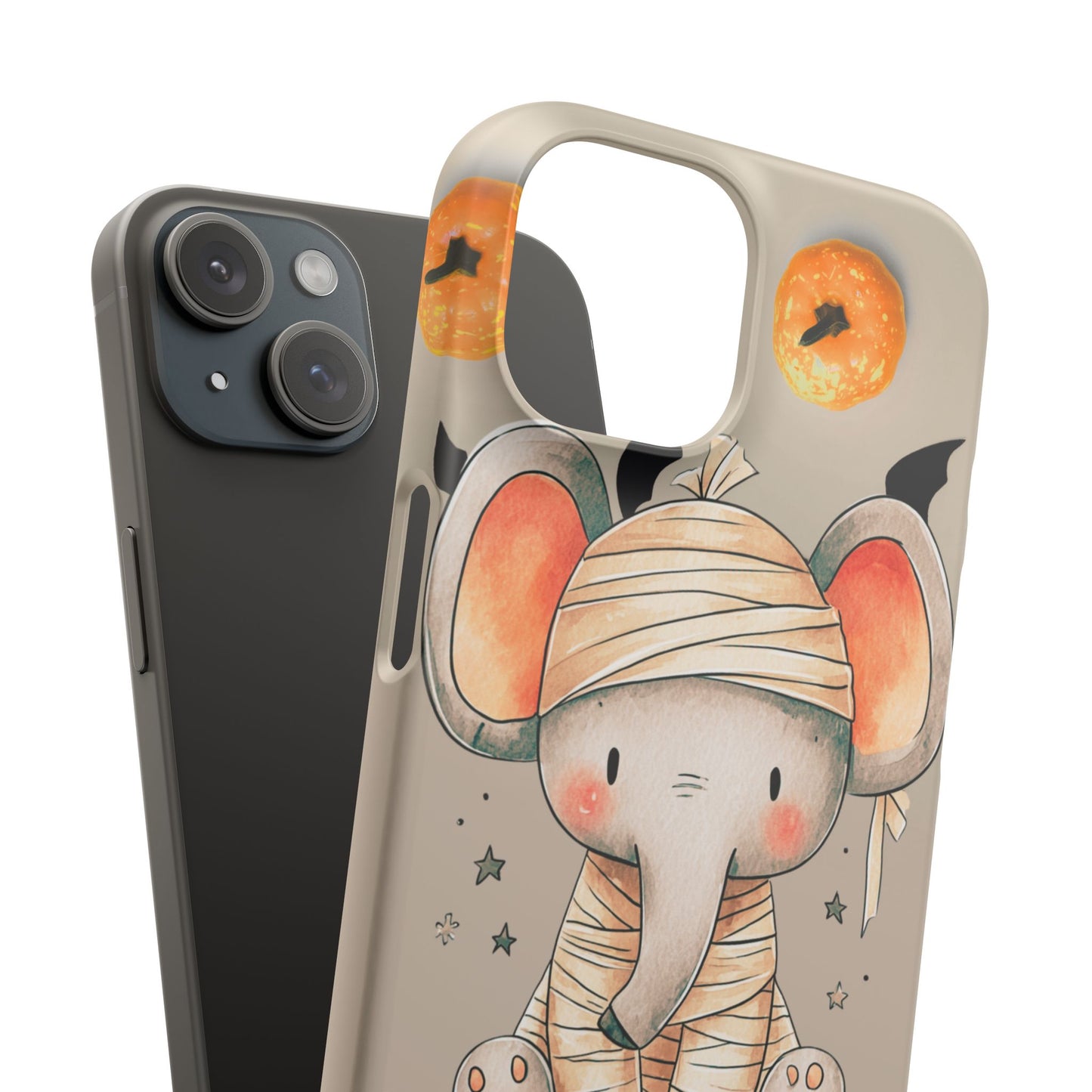 Halloween Vibe Elephant Snap Case for iPhone and Samsung